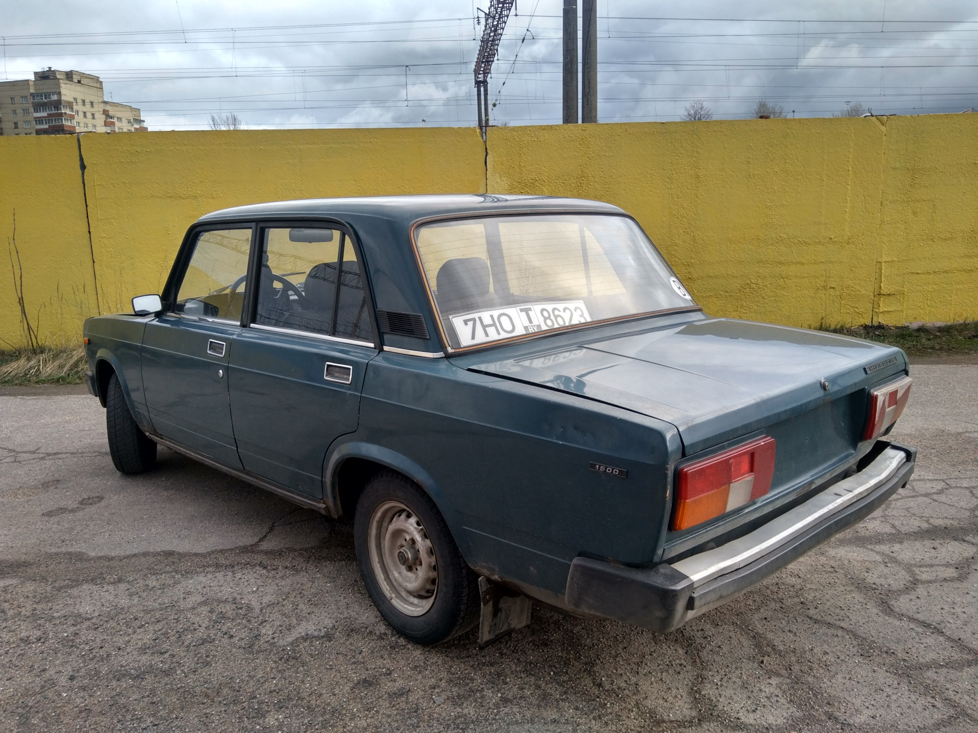 Сколько стоили жигули в 1980. ВАЗ 2105 1.3. Лада 21057. Lada 21057 (Lada Riva). Жигули за 30000.