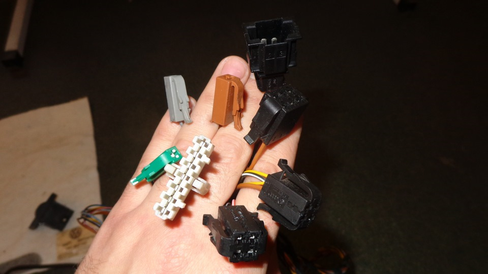 Ставлю штатный обогрев сидений на Golf 3 — DRIVE2