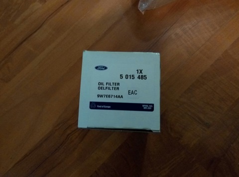 5015485 Фильтр масляный / 1,6/2,0/2,5 Ecoboost/Dohc 10~ Ford | Запчасти ...