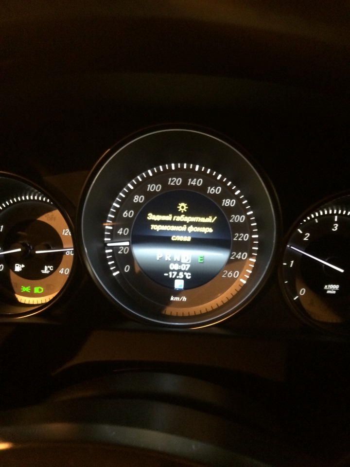 Фото в бортжурнале Mercedes-Benz C-class (W204)