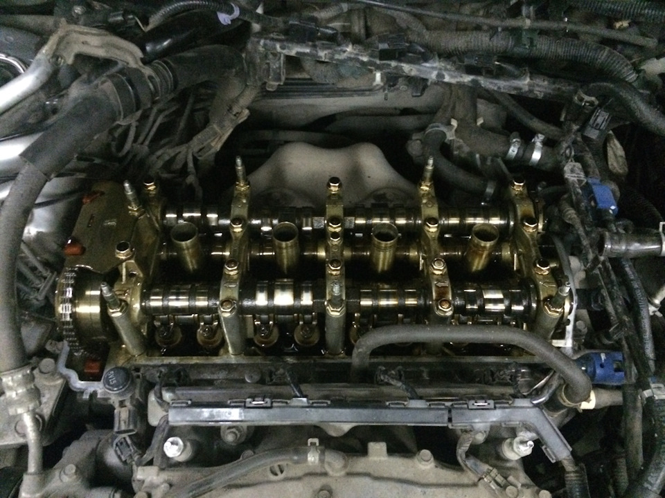 Фото в бортжурнале Honda Accord (7G)