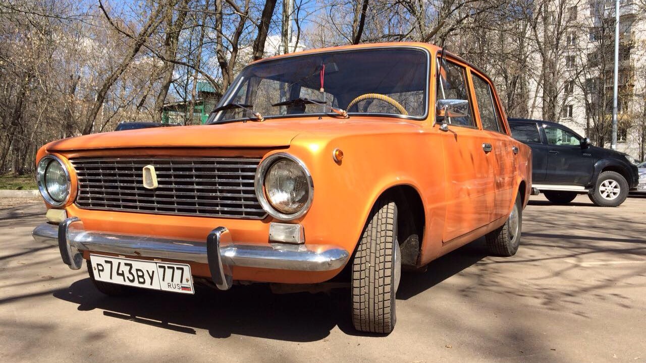 Lada 2101 1.2 бензиновый 1976 | Рыжая-Бестия на DRIVE2