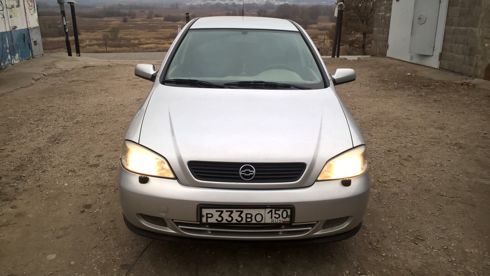 Губа Губища — Chevrolet Viva, 1,8 л, 2005 года | аксессуары | DRIVE2