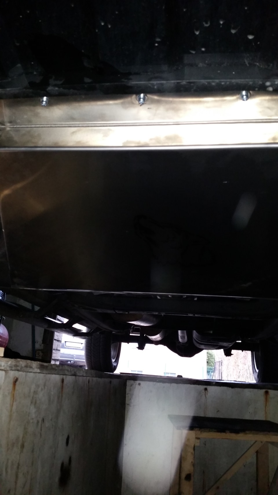 Защита картера или очередной шник-шнак.часть 2. — Volkswagen Amarok, 2 ...