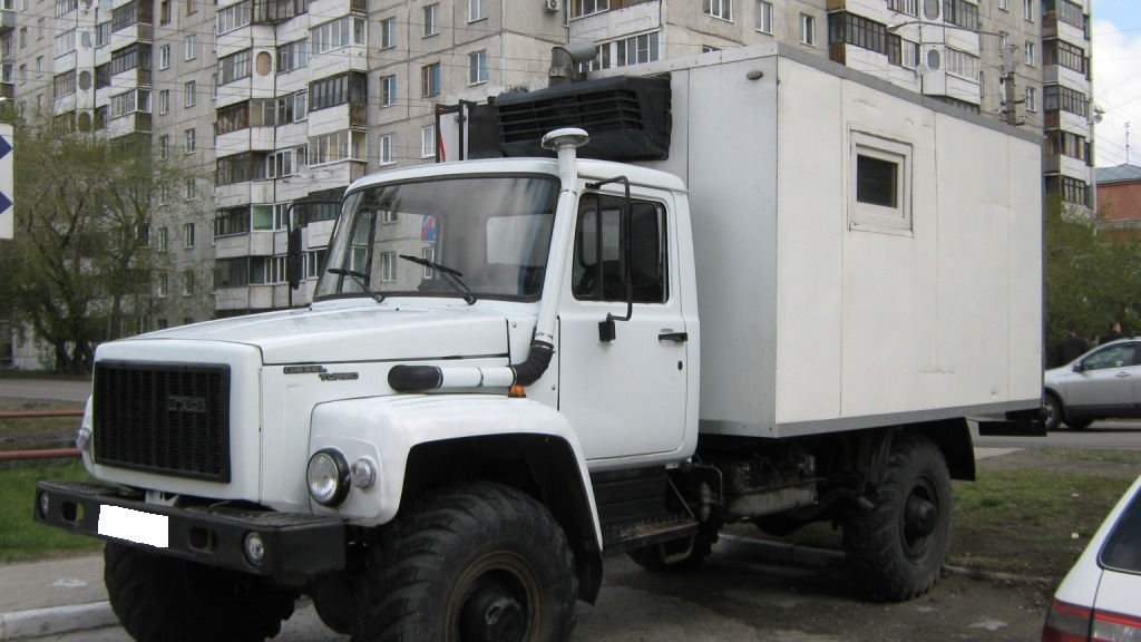 Автомобиль повышенной проходимости газ 33081