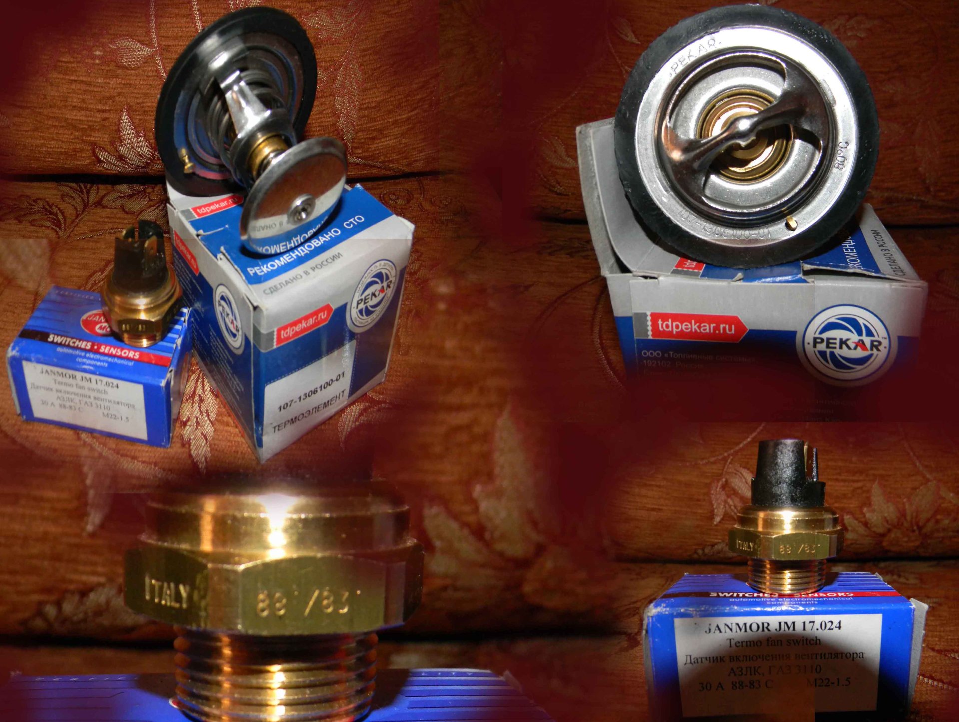 Дела весенние.Ремонт мотора 406 2. Часть2 2 — ГАЗ 3102, 2,5 л., 1999 ...