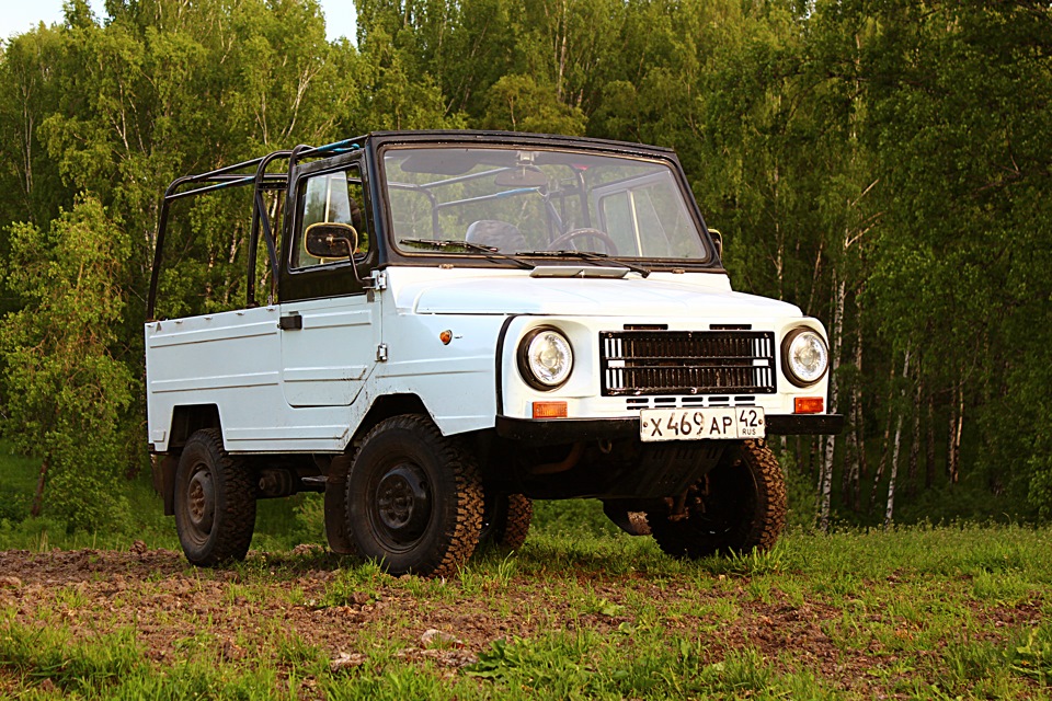 Фото автомобиля волынка