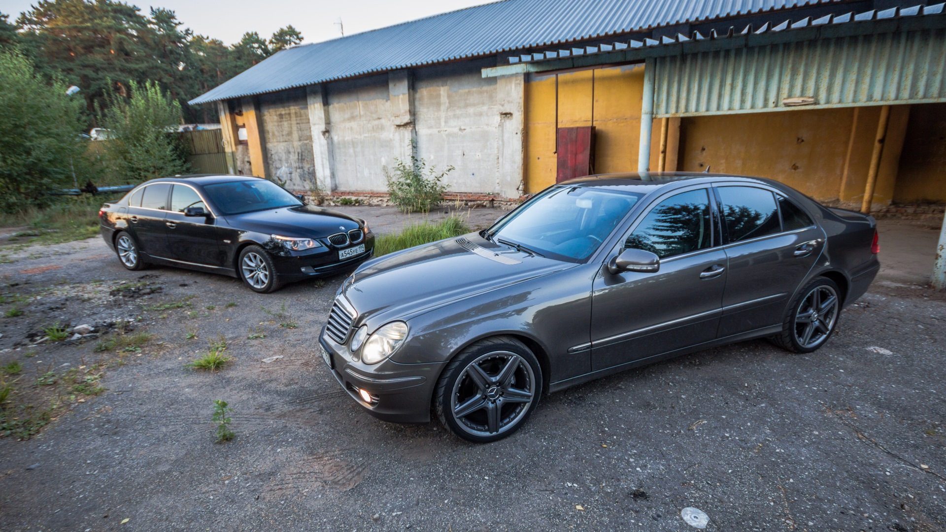 Mercedes Benz w211 Armenia