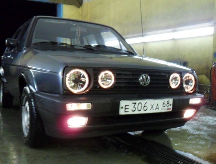 volkswagen golf mk 2 gti