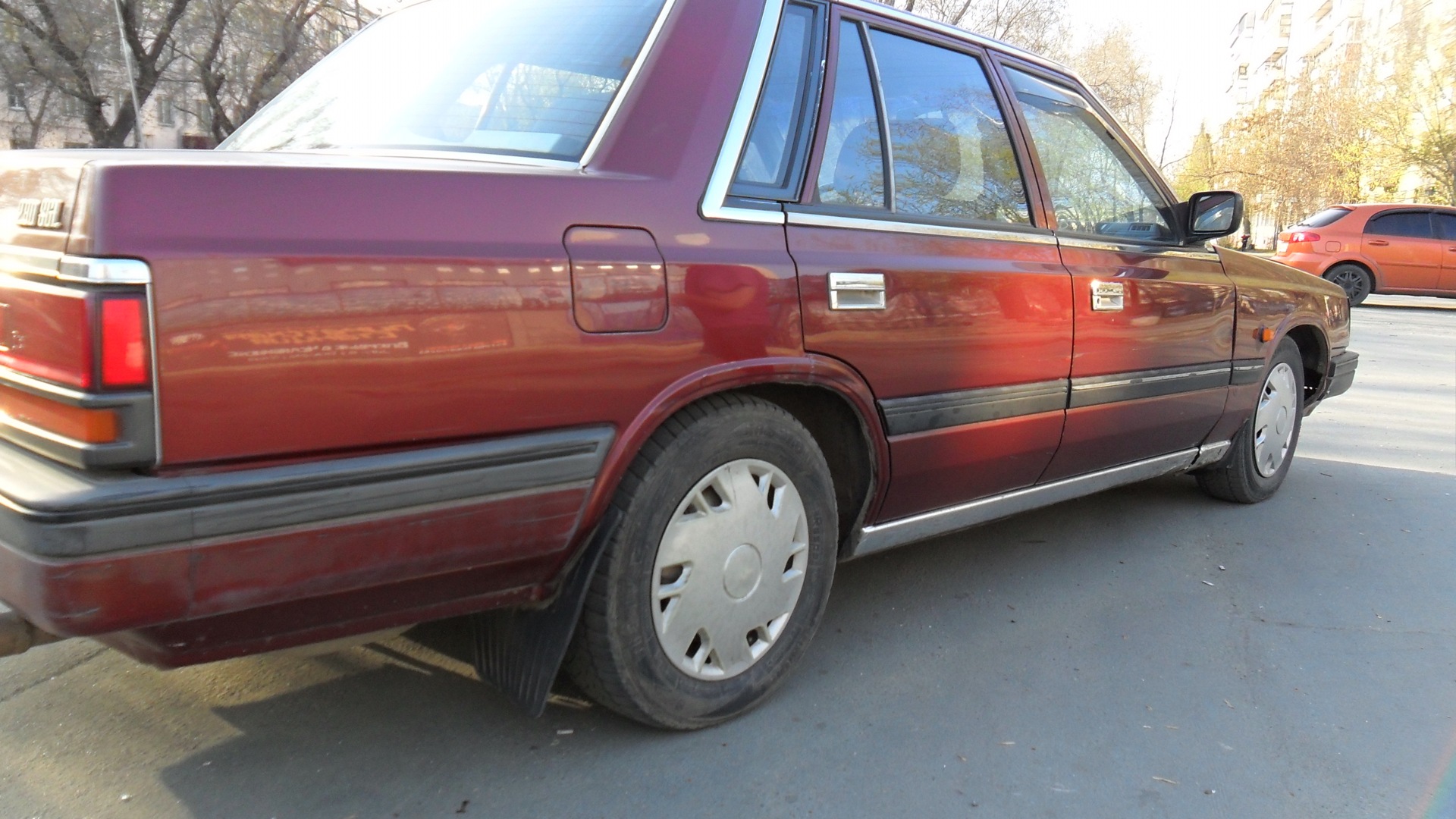 Nissan Laurel (C32) 2.8 бензиновый 1986 | LD28 левый руль на DRIVE2