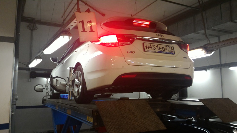 Фото в бортжурнале Hyundai i40