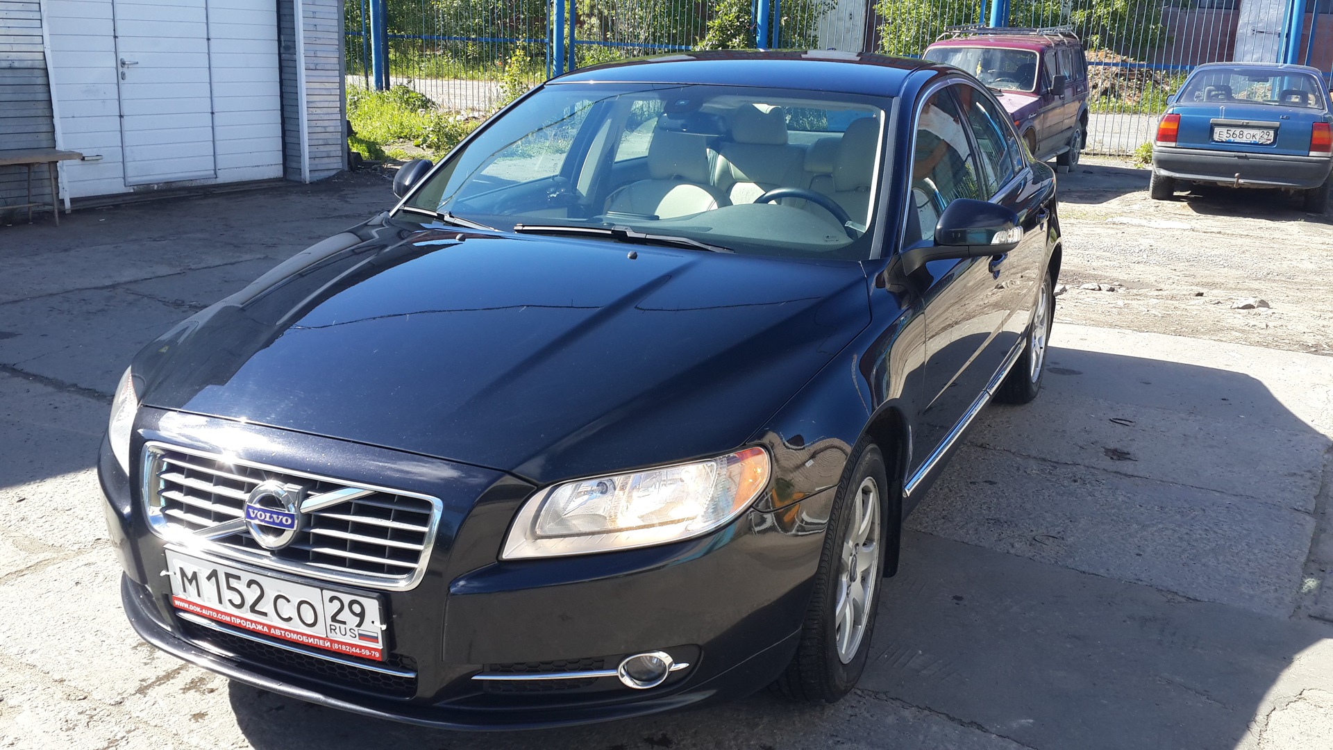 Volvo S80 (2G) 1.6 дизельный 2009 | DRIVE E 1.6 DIESEL на DRIVE2