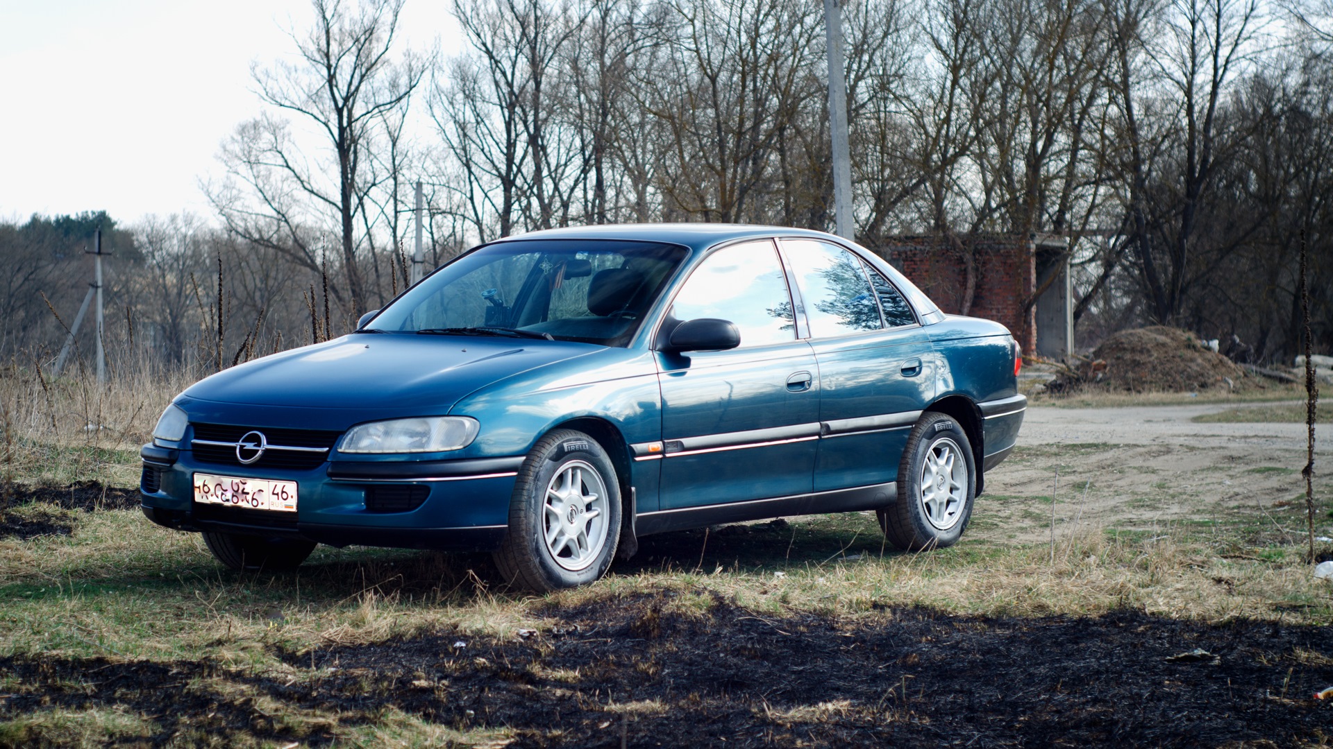 Opel Omega B 2.0 бензиновый 1994 | 