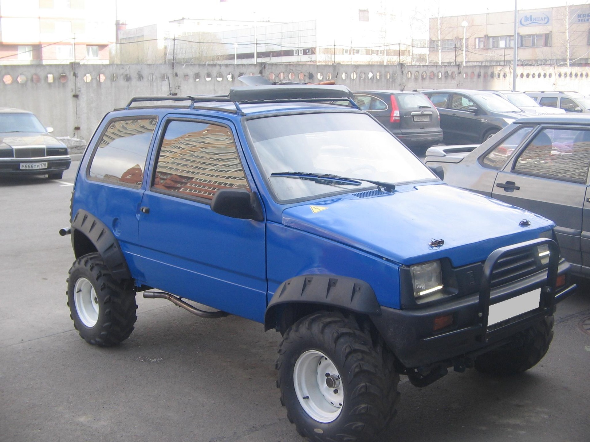 ВАЗ (Lada) 1111 Ока