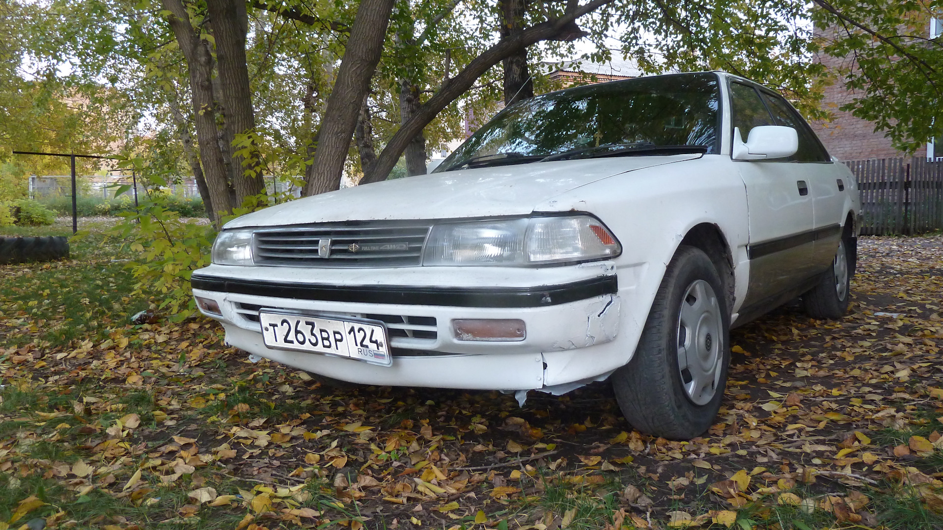 Toyota Corona (T170) 1.6 бензиновый 1989 | просто бабка. на DRIVE2