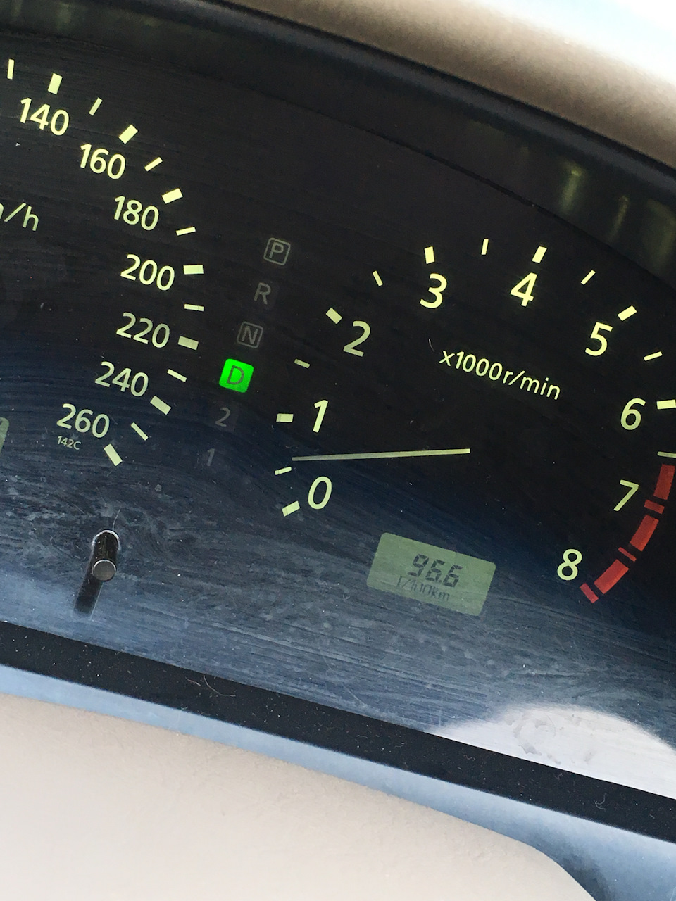 Как вам мой расход?))) — Nissan Maxima QX (A33), 3 л, 2003 года ...