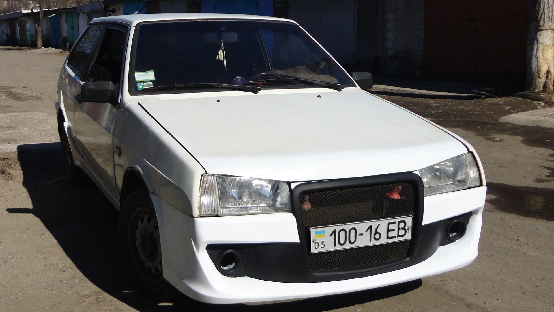 Lada 21083 1.5 бензиновый 1988 | злая улитка @=; на DRIVE2