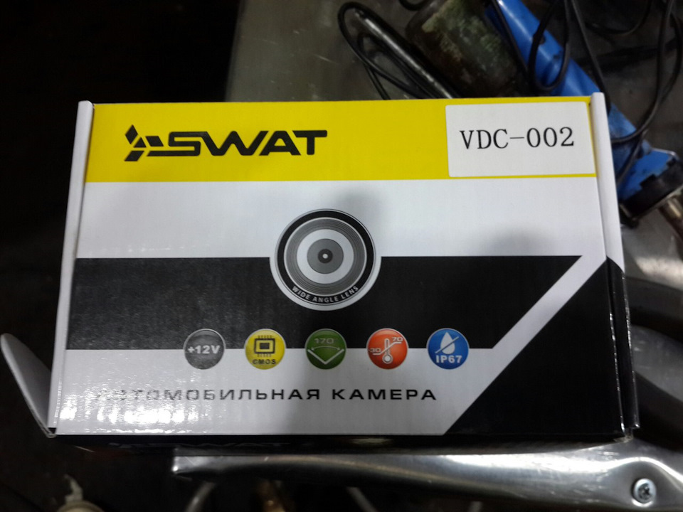 VDC002 INTRO Camera VDC-002 универсальная INCAR | Запчасти на DRIVE2
