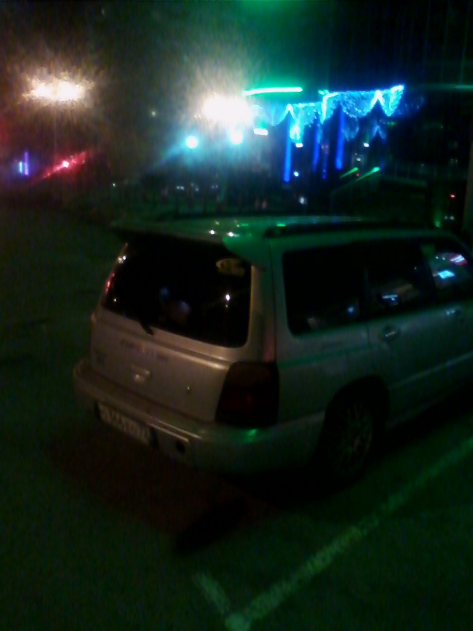 Спойлерок — Subaru Forester (SF), 2,5 л, 1999 года | стайлинг | DRIVE2