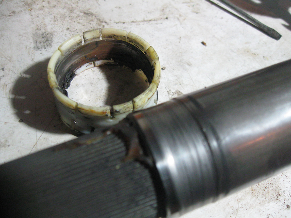 выработка на валу — Citroen Berlingo (1G)