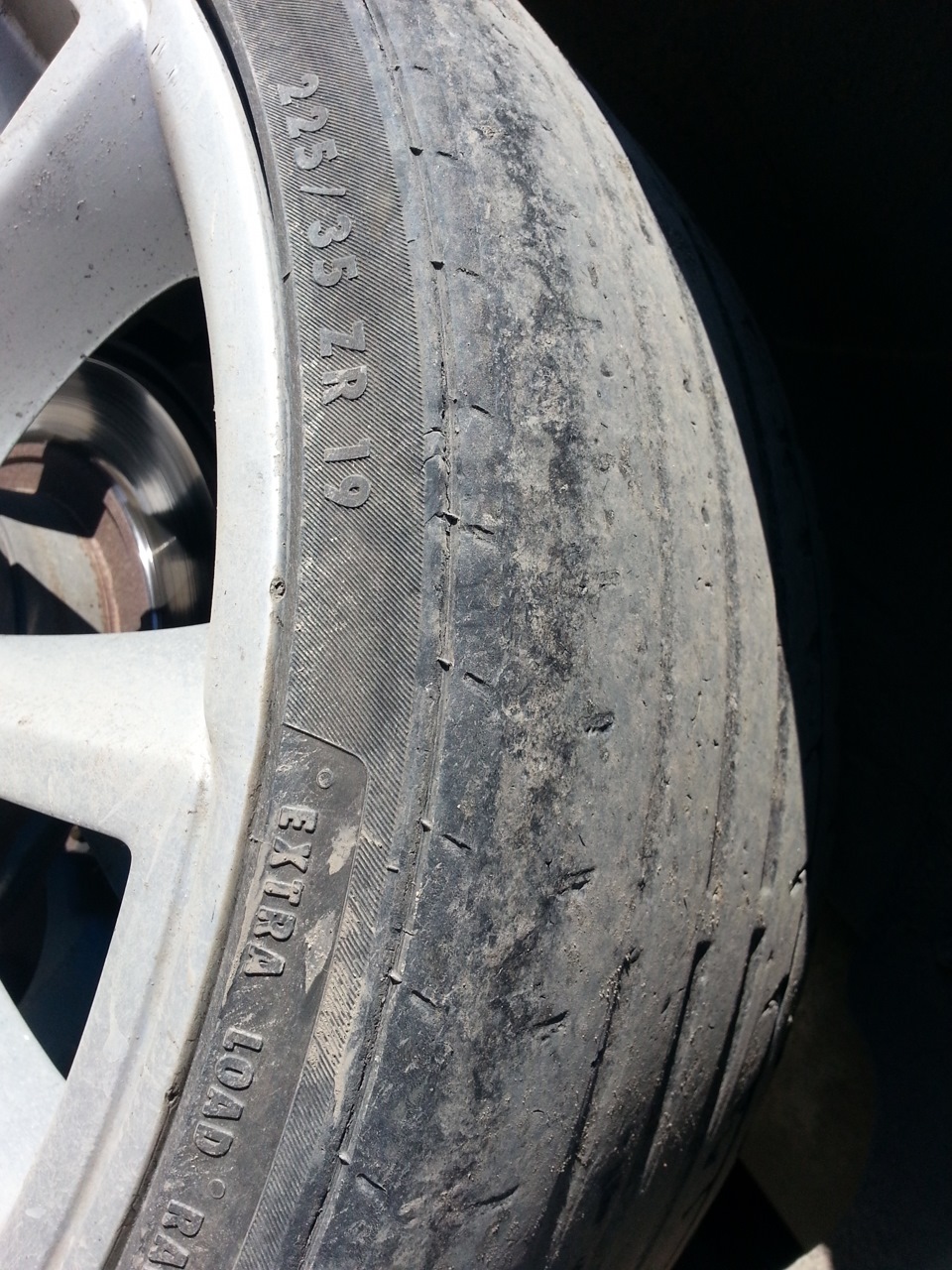 Новая резина Goodyear Eagle F1 Asymmetric 245/35 R19)) — Opel Astra H ...