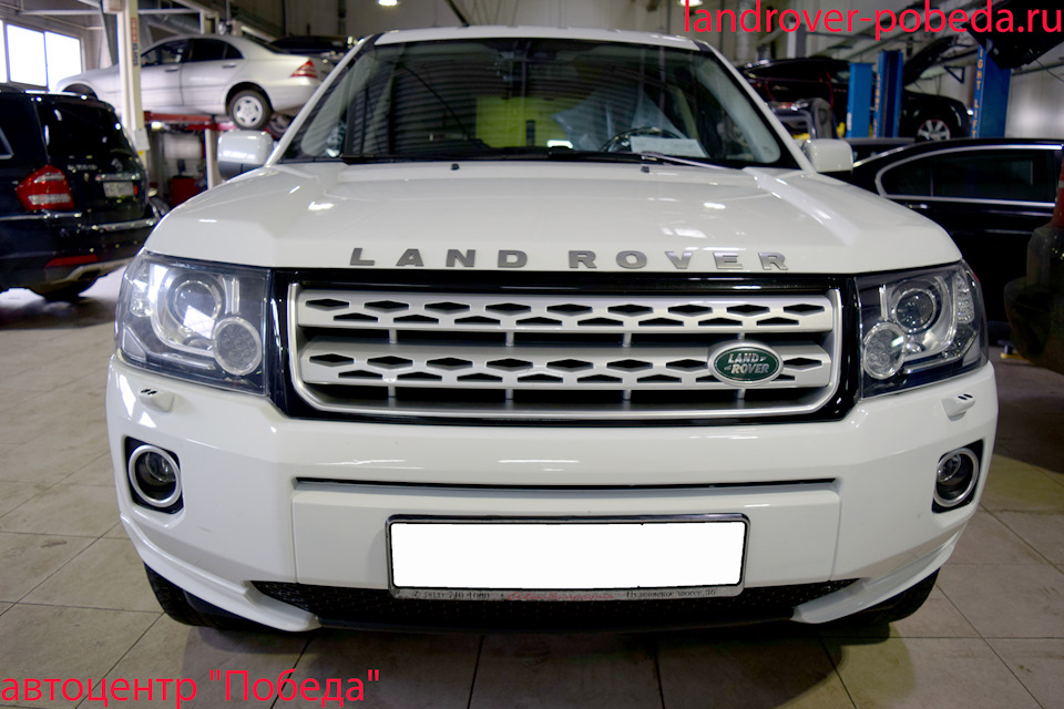 Ленд Ровер Freelander 2 Замена тормозных дисков — Техцентр Победа на DRIVE2