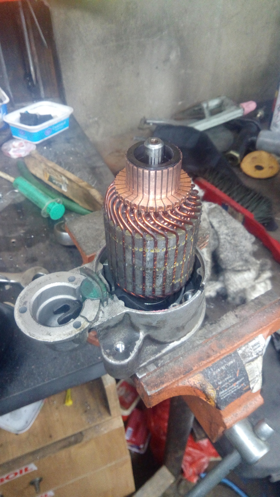 Обслуживание генератора и стартера матиз — Daewoo Matiz (M100/M150), 0 ...