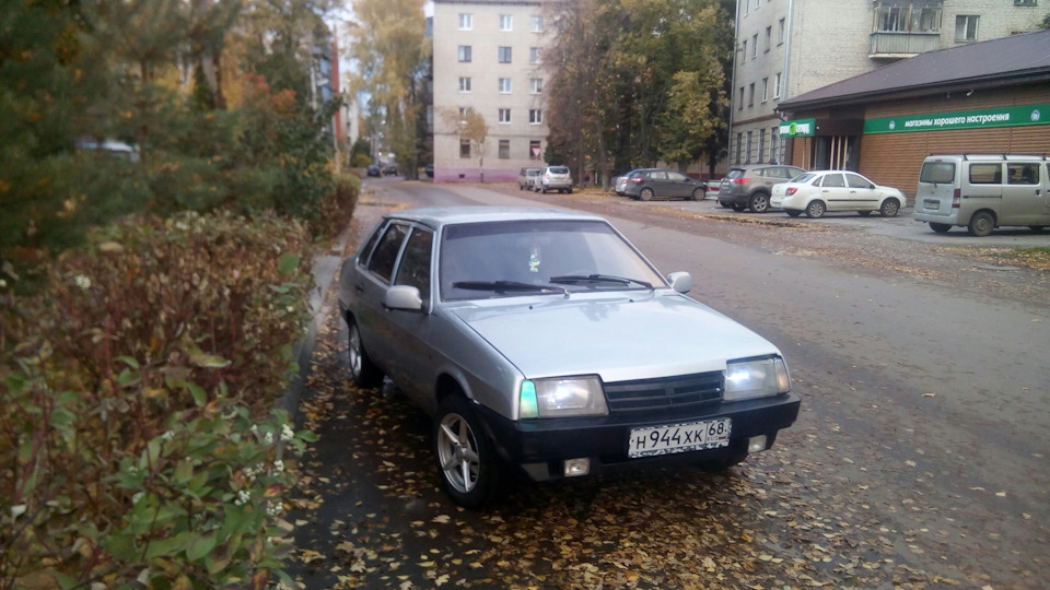 светодиоды в габариты — Lada 21099, 1,6 л, 2003 года | стайлинг | DRIVE2