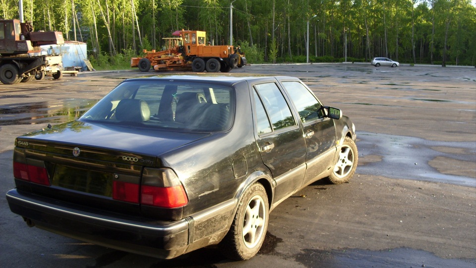 Saab 9000 проблемы