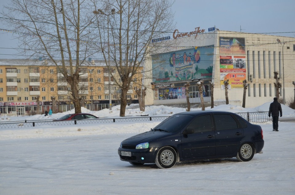 Лада Калина 2 БПАН