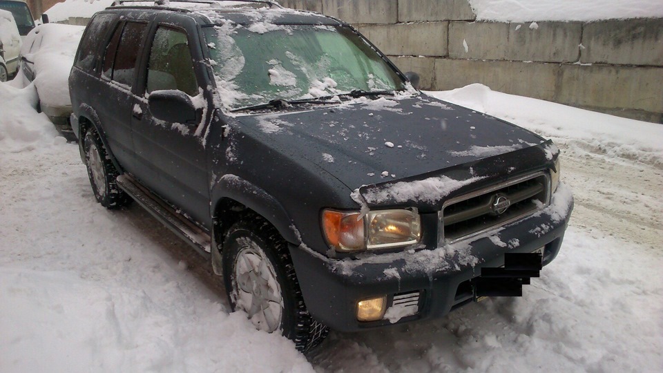 Перестал заводиться. — Nissan Pathfinder (2G), 3,5 л, 2000 года ...