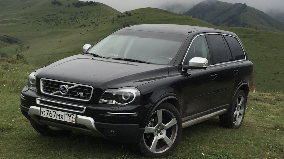 Volvo xc90 v8