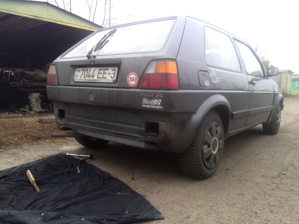 Фото в бортжурнале Volkswagen Golf Mk2