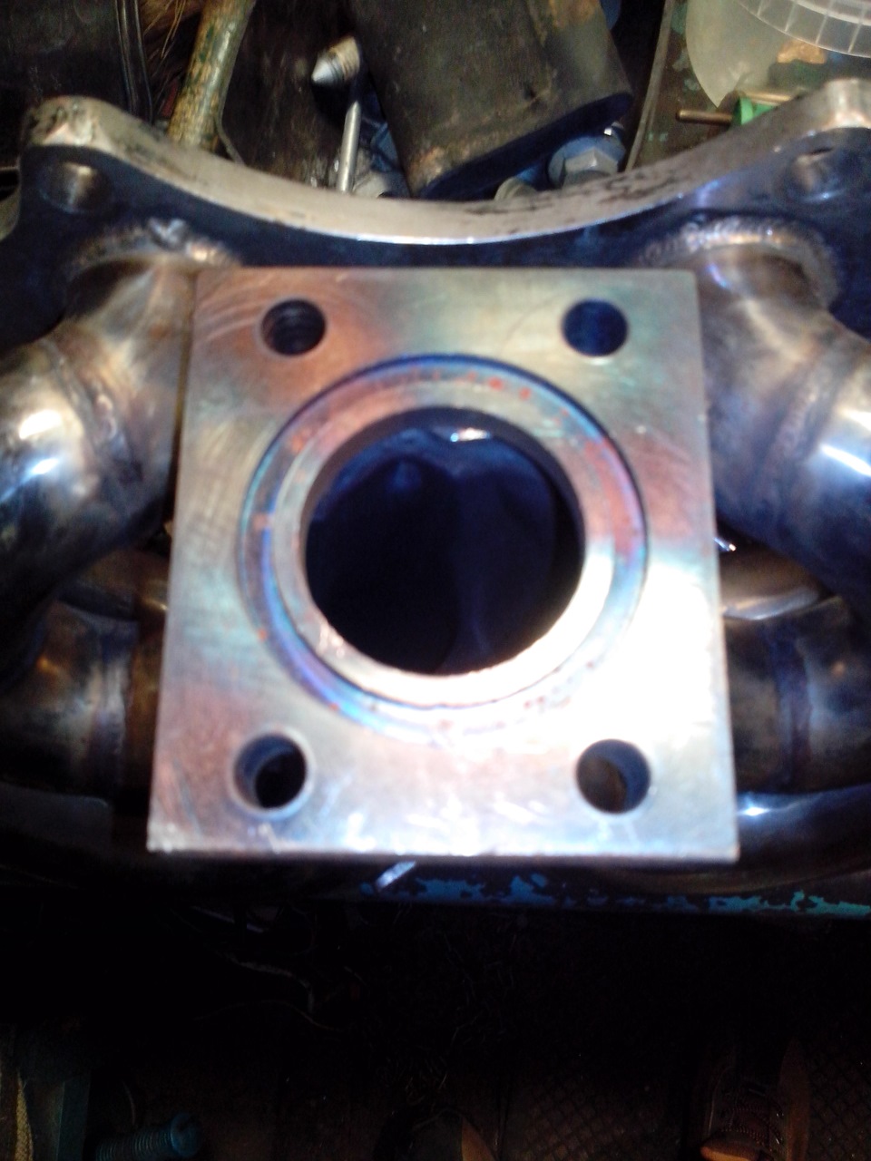 Доработка коллектора из поднебесной… — ГАЗ 31105, 2,5 л, 2005 года ...