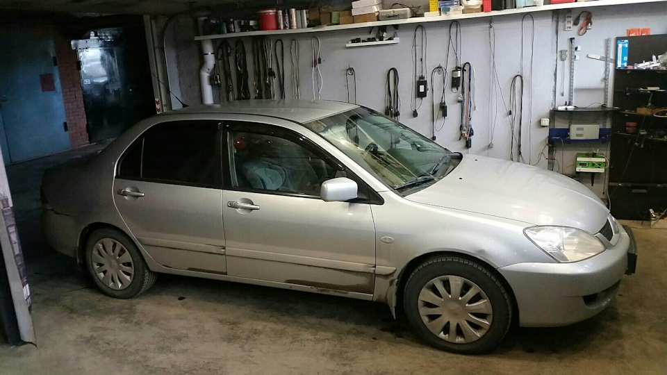 Мицубиси Лансер 9 — отключение катализатора — \"ПРО ЧИП\" на DRIVE2