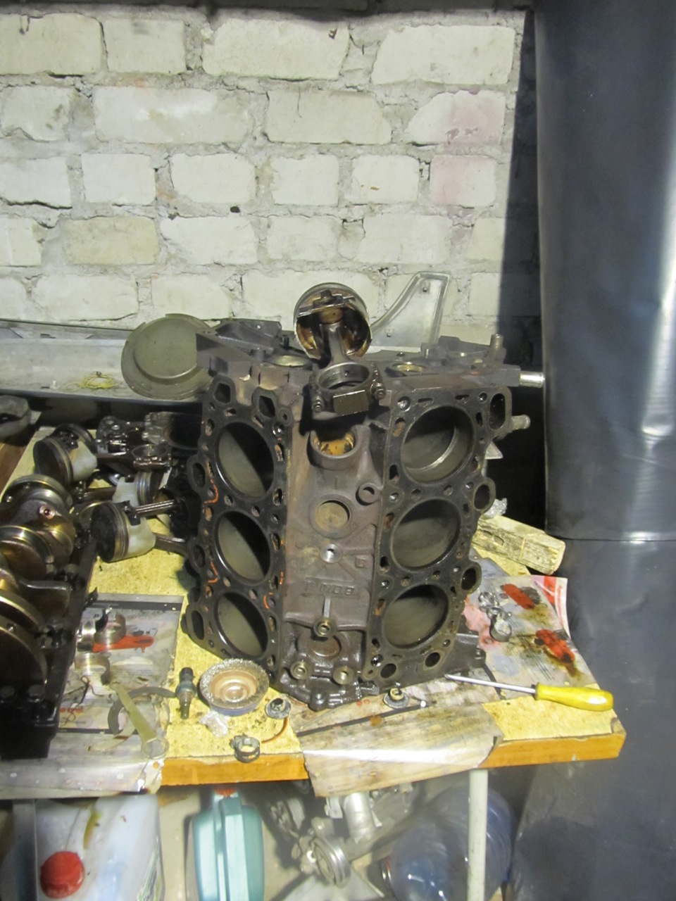 Куплю запчасти на двигатель 6А12ТТ — Mitsubishi Galant VR-4, 2 л, 1996 ...