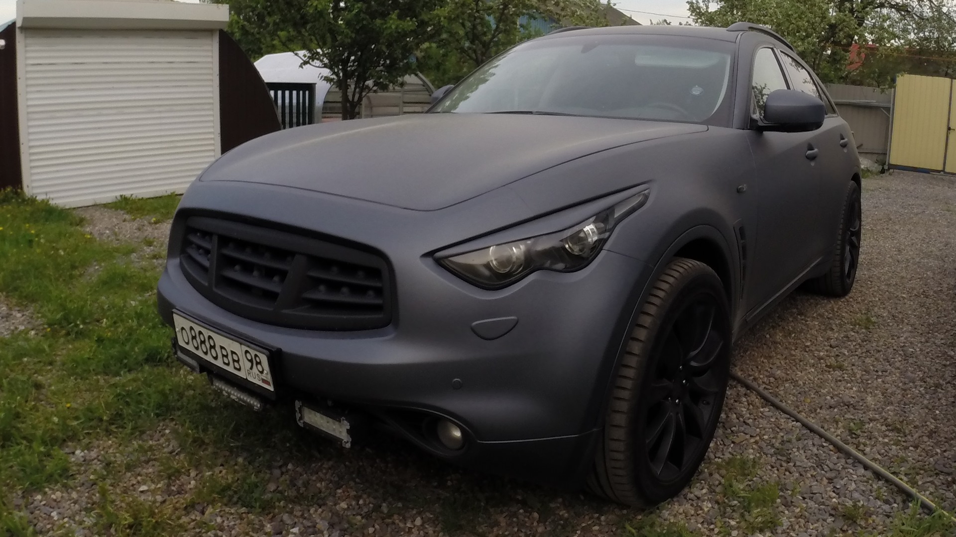 Infiniti fx37 РІ РїР»РµРЅРєРµ