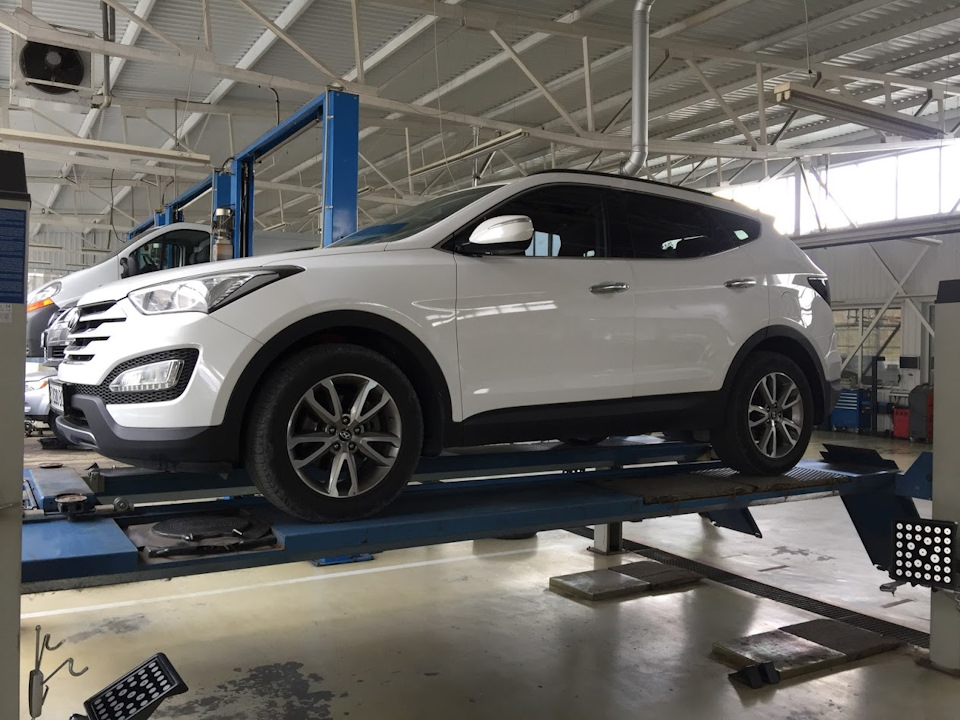 Автобаферы ТТС на Hyundai SantaFe 2009 — АВТОБАФЕРЫ ТТС УКРАИНА на DRIVE2