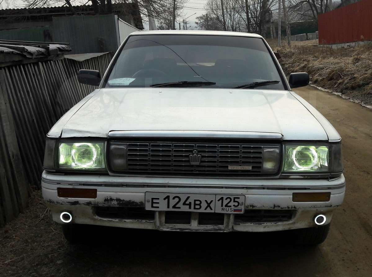 добро пожаловать в наш колхоз — Toyota Crown (S130), 2,5 л, 1990 года |  аксессуары | DRIVE2