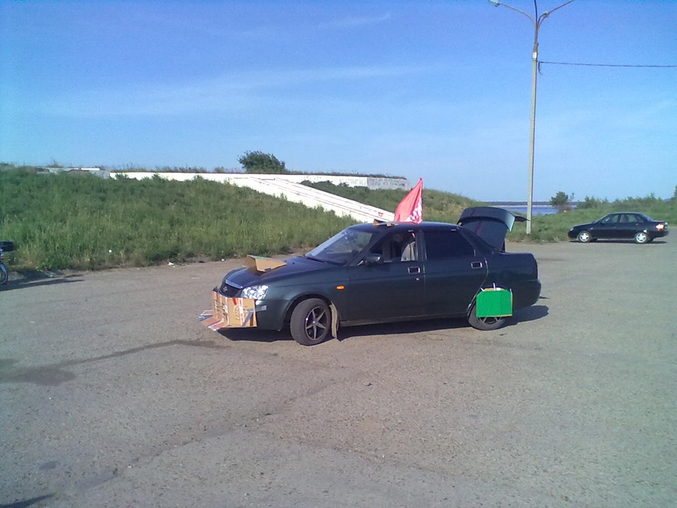 31.05.14 Автозвук Чебоксары и встреча Драйв2 Чебоксары — Lada Приора ...