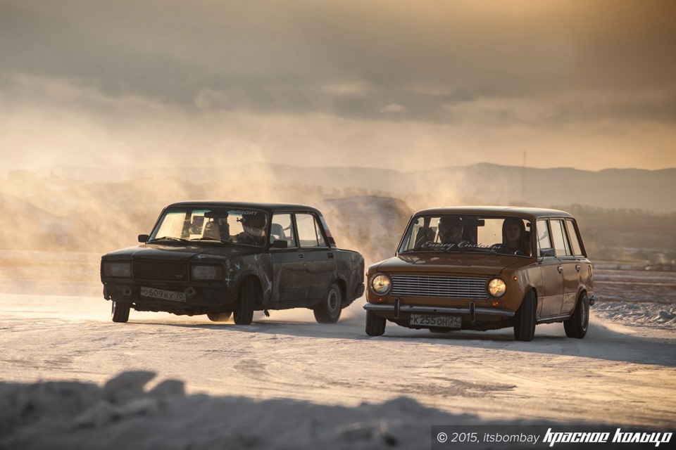 Р’РђР— 2107 Winter Drift Battle