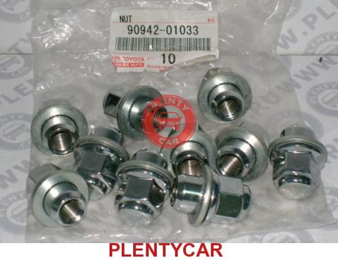 9094201033 гайка колеса TOYOTA LEXUS | Запчасти на DRIVE2