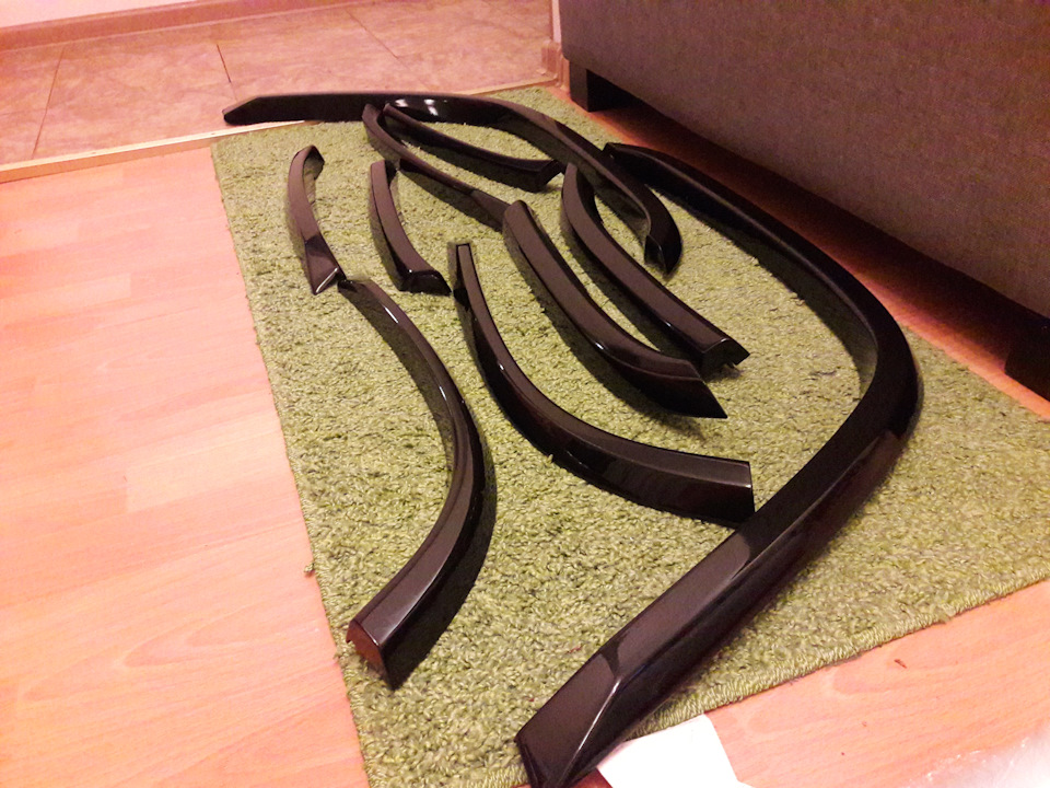 Фото в бортжурнале Jeep Grand Cherokee SRT-8 (WK)