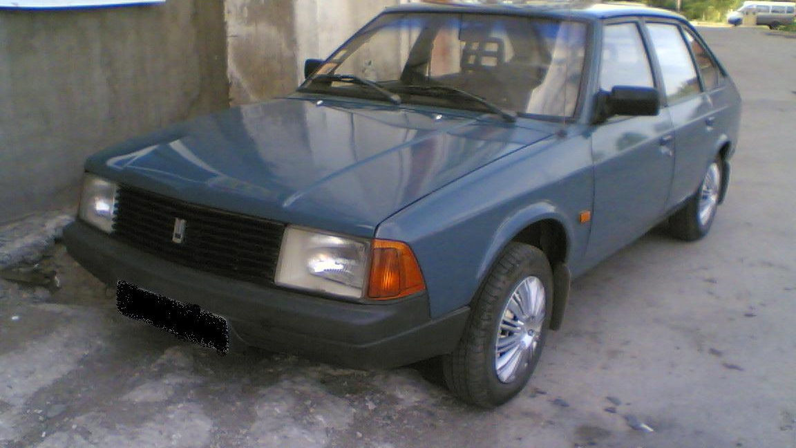 Москвич 2141 1.7 бензиновый 1994 | Космич на DRIVE2