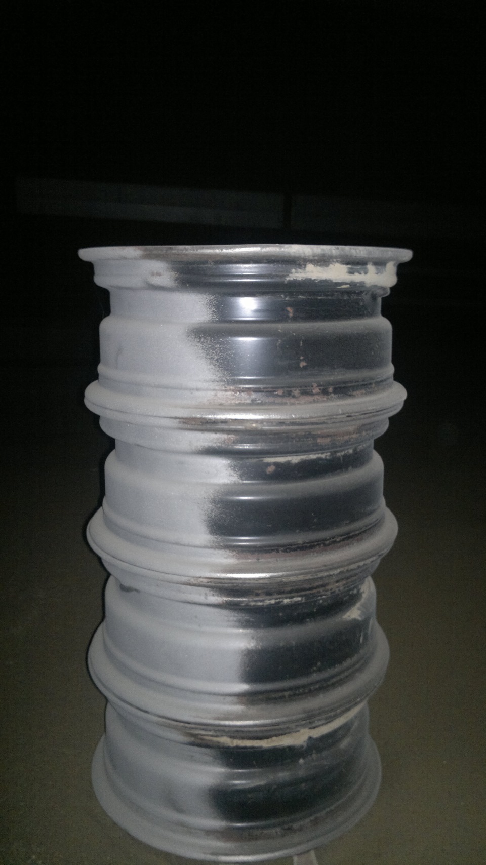 Чистка дисков! — Москвич 2141, 1,7 л, 1996 года | колёсные диски | DRIVE2