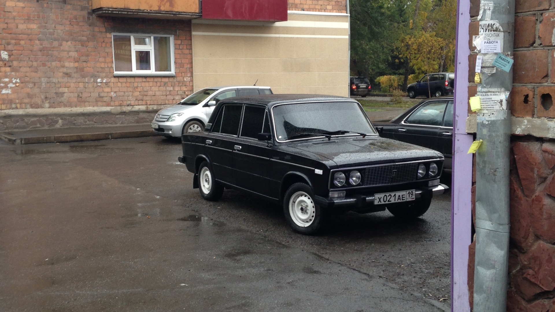 Lada 2106 1.6 бензиновый 1998 | двадцать одно на DRIVE2