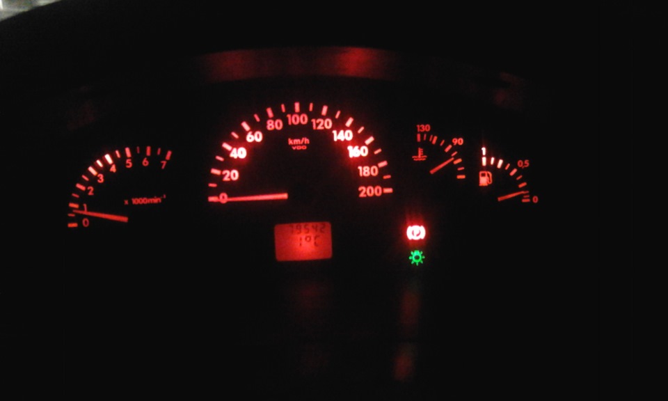 пересвет приборки калина. — DRIVE2