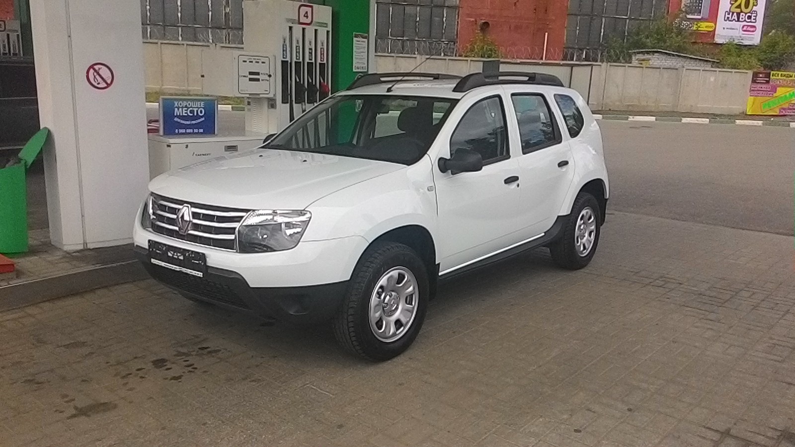 Renault Duster (1G) 1.6 бензиновый 2015 | МТ/1.6/4WD (авто отца) на DRIVE2