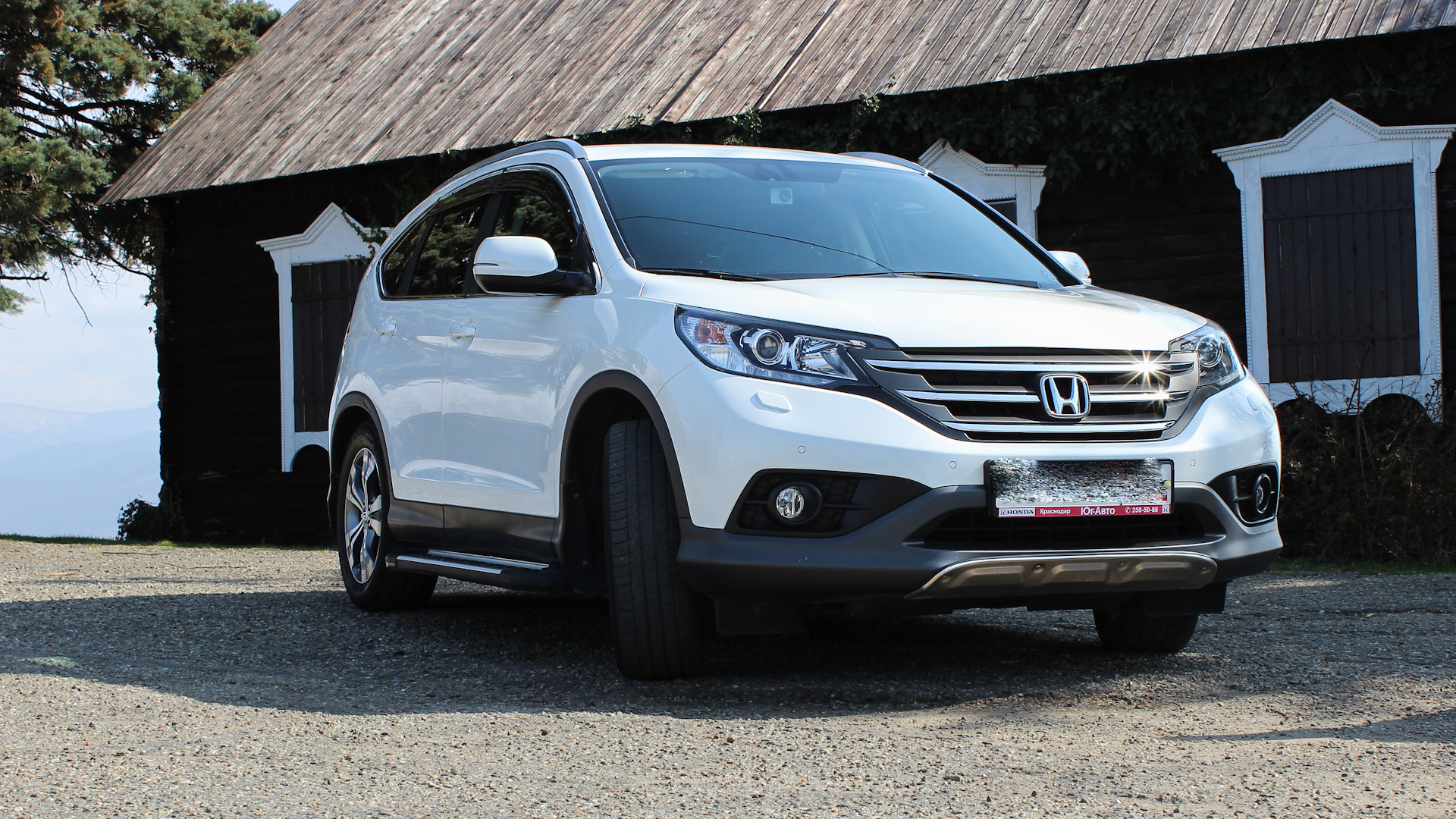 Honda CR-V (RM) 2.0 бензиновый 2013 | 150 былых пони на DRIVE2