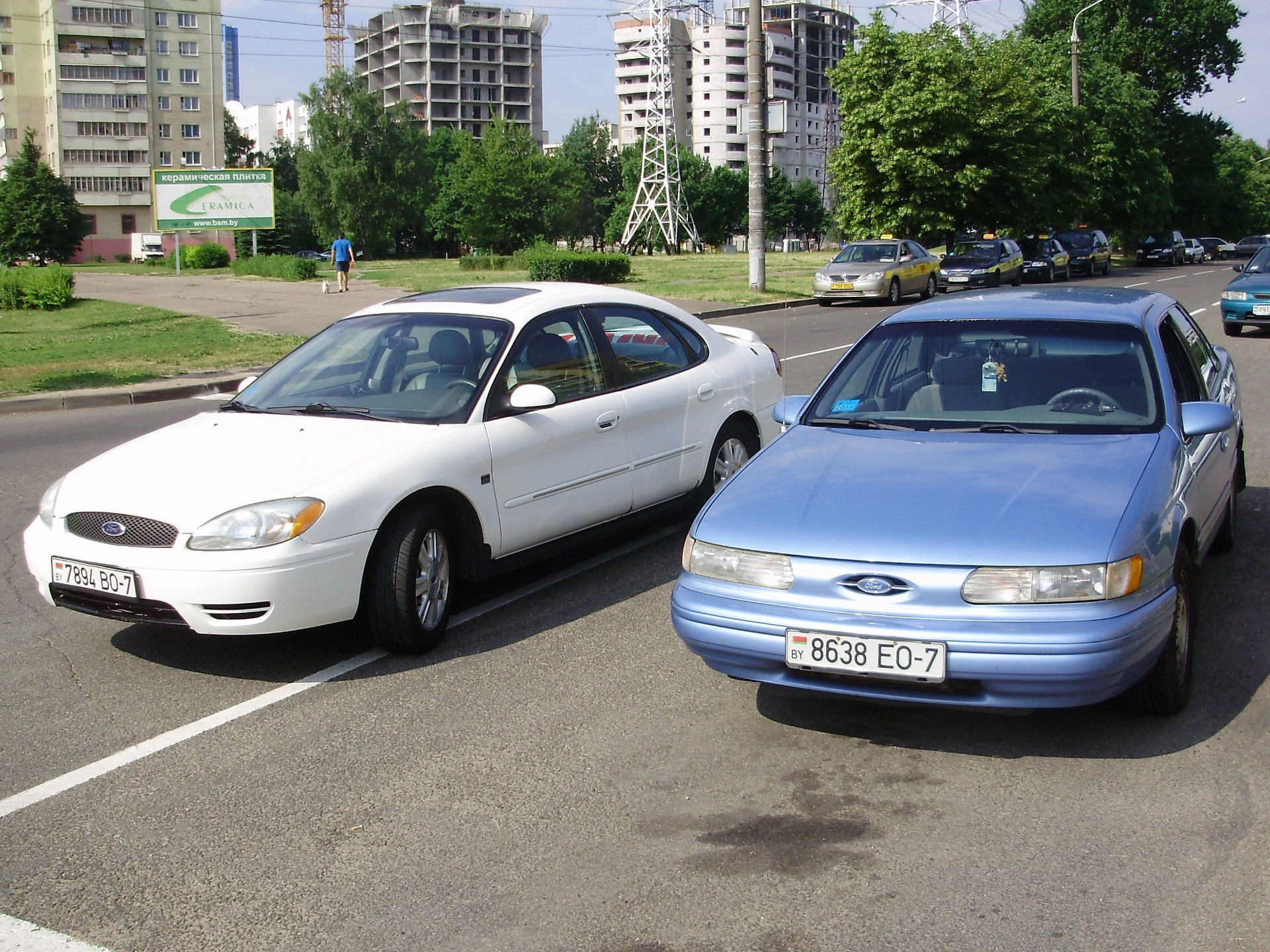 Ford Taurus Рё 2110